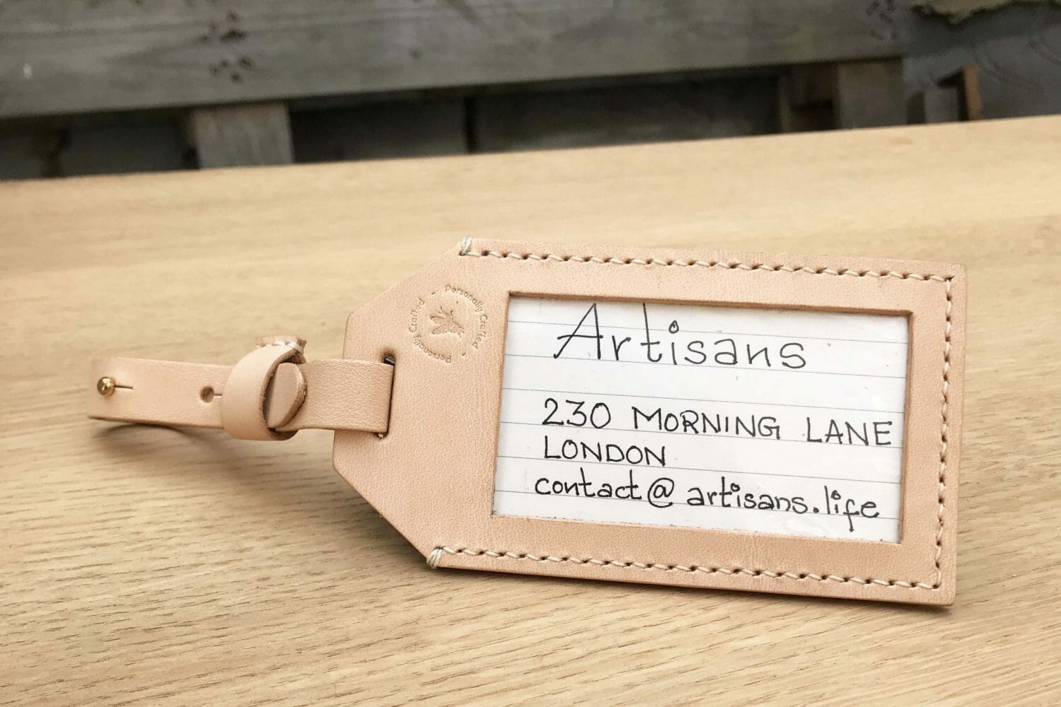 Make Your Luggage tag | Instructions